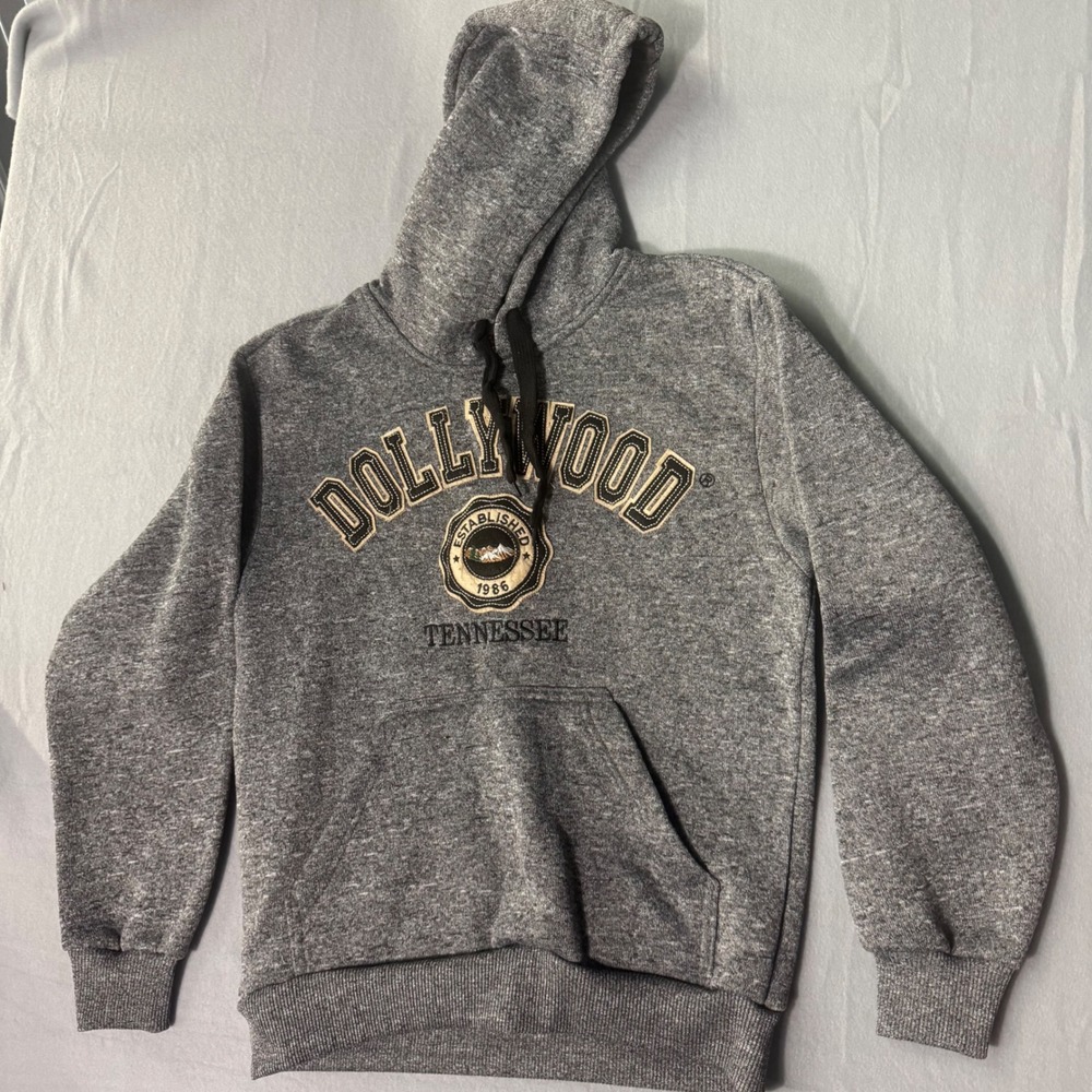 Dimco Apparel Dollywood Tennessee Tourist Hoodie Gray Pullover S‎